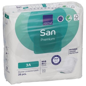ABENA San 3A Premium Einlagen Produktbild