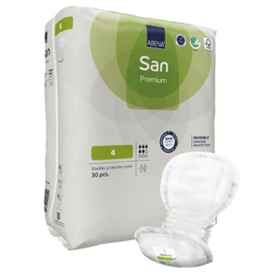 Abena San 4 Premium Lysegrøn produktbillede