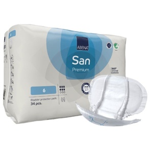 Abena San 6 Premium Lyseblå produktbillede