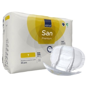 Abena San 7 Premium Gul produktbillede
