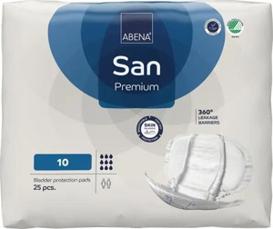 Abena San Premium 10 25 stk produktbilde