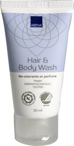 Abena Schampo & duschtvål 50 ml produkt bild