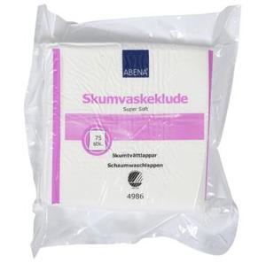 ABENA Skumtvättlapp Super Soft 75 st produkt bild
