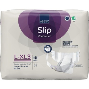 Abena Slip Premium L-XL3 Lilla 20 stk produktbillede