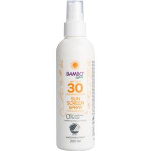 Abena Sunscreen Spray BamboNature SPF30 200 ml produkt bild