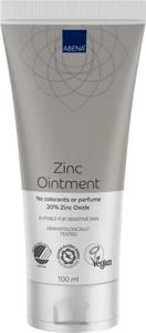 Zinksalva 20% Abena - 100ml oparfymerad Svanen produkt bild