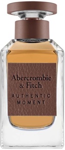 Abercrombie & Fitch Authentic Moment Men Eau de Toilette 100 ml produktbilde