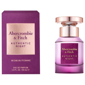 Abercrombie & Fitch Authentic Night Eau de Parfum 30 ml produkt bild