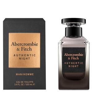 Abercrombie & Fitch Authentic Night Men produkt bild