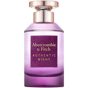 Abercrombie & Fitch Authentic Night For Her EDP 100 ml produktbillede
