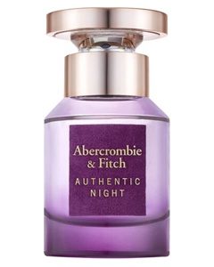 Abercrombie & Fitch Authentic Night Woman EDP produktbillede