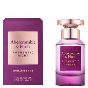 Abercrombie & Fitch Authentic Night Woman edp 50ml produkt bild