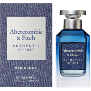 Abercrombie & Fitch Authentic Spirit Man EDP 100 ml produktbillede