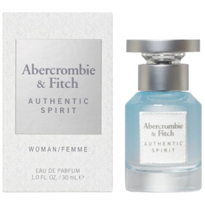 Abercrombie & Fitch Authentic Spirit Woman EDP 30 ml produktbillede