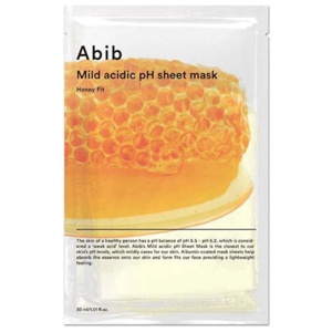 Abib Mild Acidic Ph Sheet Mask Honey Fit 10-Pack 30 g produkt bild