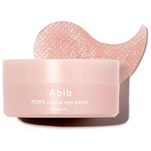 Abib - PDRN Retinal Eye Patch Glow Jelly (60 stk.) produktbillede