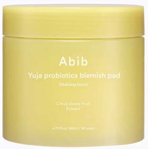 Abib Yuja Probiotics Blemish Pad Vitalizing Touch 140 g produkt bild