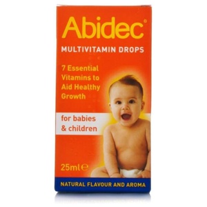 Abidec Multivitamin Drops product image
