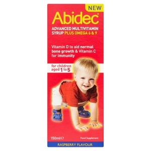 Abidec Advanced Multivitamin Syrup product image