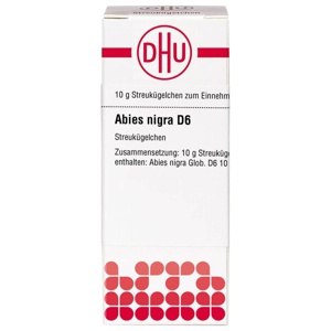 ABIES NIGRA D 6 Globuli Produktbild