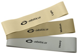 Abilica Rubber Bands Set Eco treningsstrikker 3 stk produktbilde