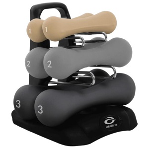 Abilica Hantelset Trio 1–3 kg produkt bild