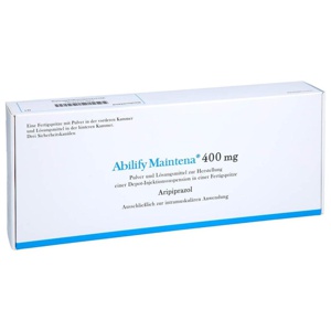 Abilify MainTENA 400 mg FP.+LH.Dep.-Inj 1 Stück Produktbild