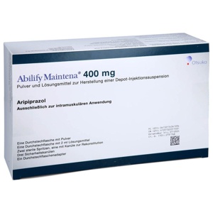 Abilify MainTENA 400 mg P.+L.H.Depot-Inj 1 Stück Produktbild