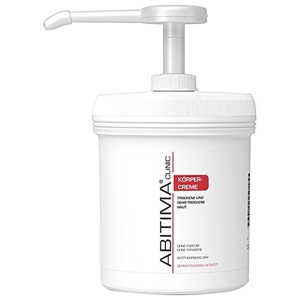 ABITIMA Clinic Körpercreme m.Dosierspender Produktbild