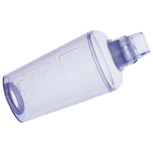 Ablespacer inhalasjonskammer universal 1 stk produktbilde