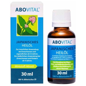 ABO japanisches Heilöl Produktbild