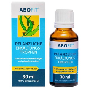 ABO pflanzliche Erkältungstropfen Eukaöl Produktbild