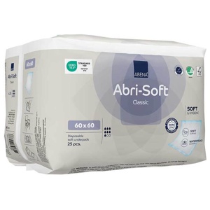 ABRI Soft Krankenunterlage 60x60 cm Produktbild
