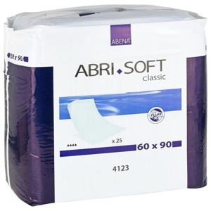 ABRI Soft Krankenunterlage 60x90 cm 25 St Produktbild