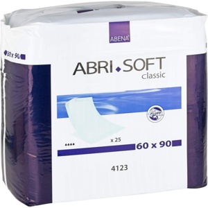Abri Soft Krankenunterlage 60x90cm, 4X25 St n.v. Produktbild
