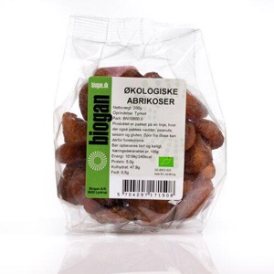 Abrikoser Økologiske - 150 gram produktbillede