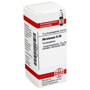 ABROTANUM D 30 Globuli Produktbild