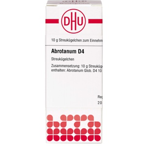 ABROTANUM D 4 Globuli Produktbild