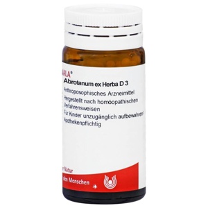ABROTANUM EX Herba D 3 Globuli Produktbild