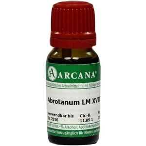 ABROTANUM LM 18 Dilution Produktbild