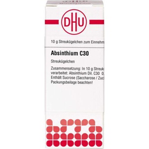 ABSINTHIUM C 30 Globuli Produktbild