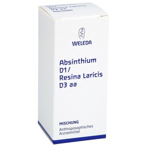 ABSINTHIUM D 1 Resina Laricis D 3 aa Mischung Produktbild