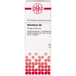 ABSINTHIUM D 6 Dilution Produktbild