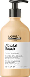 Absolut Repair Gold Shampoo 500 ml produkt bild