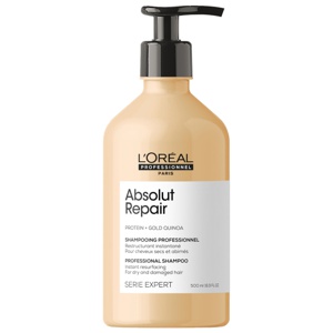 Absolut Repair Gold Shampoo 500ml produktbilde