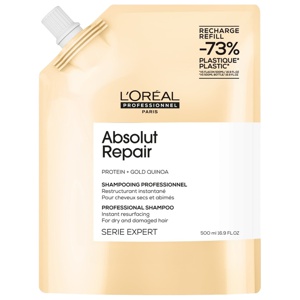 Absolut Repair Gold Shampoo Refill 500 ml produktbilde