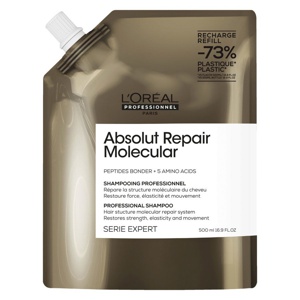 Absolut Repair Molecular Shampoo Refill 500 ml produktbilde