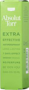 Absolut Torr Extra Effective Antiperspirant Dab-On 35 ml produkt bild