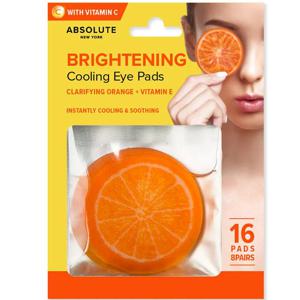 Absolute New York Brightening Eye Pad Orange 16pcs 16 pcs produkt bild