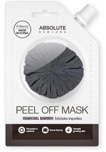Absolute New York Spout Charcoal Peel Off Mask 25 g produkt bild